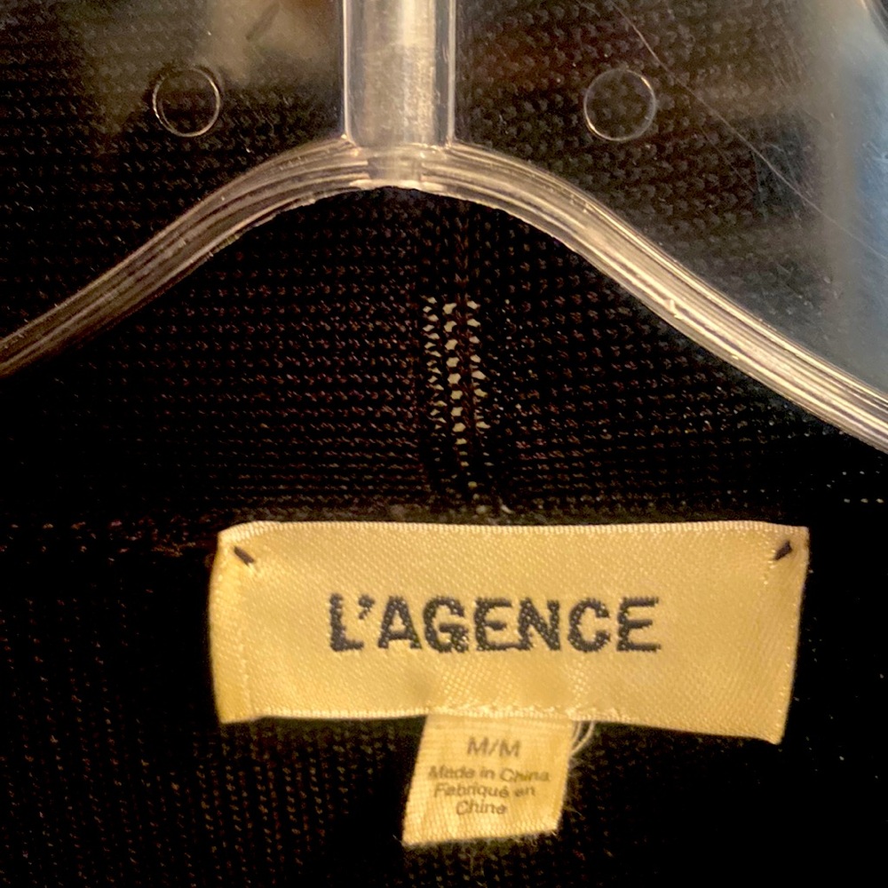 L’Agence size m belted cardigan